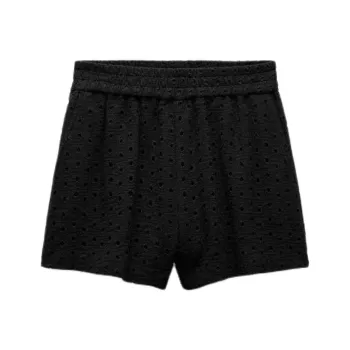 ZARA Casual Shorts Women's Black