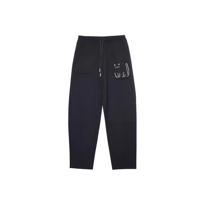 MUGUOGUOMU Knitted Sports Pants Women's-0