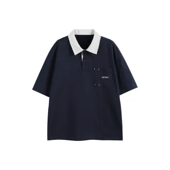 Dme T Shirts Unisex Navy Blue
