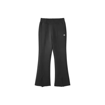 Skechers GOKNIT New Year Collection Knitted Sports Pants Women's Carbon Black