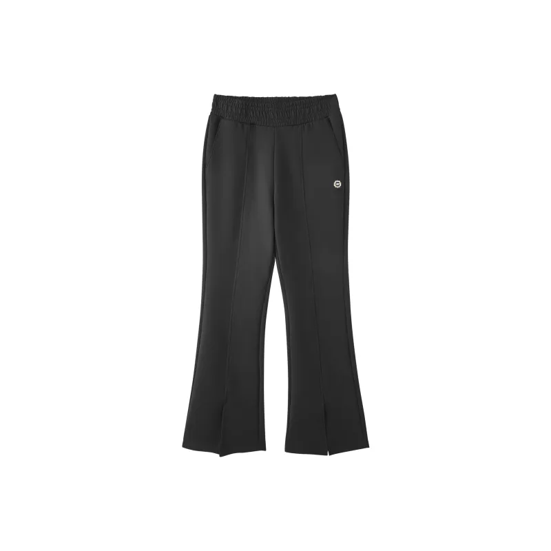 Skechers GOKNIT New Year Collection Knitted Sports Pants Women's Carbon Black-0