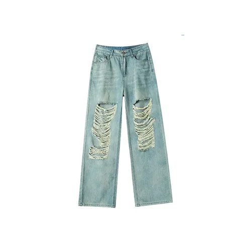 PZGE Jeans Women's Blue