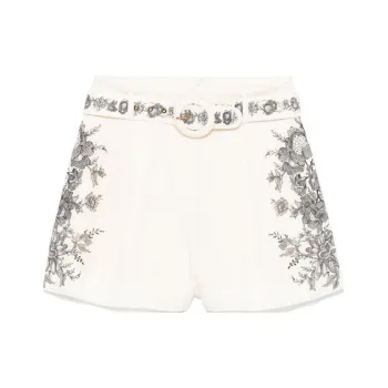 Zimmermann Flat Front Shorts