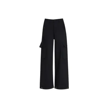 OROI Cargo Pants Women's Black