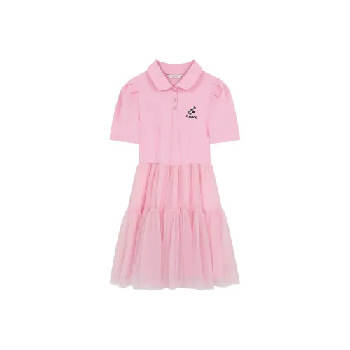 ELF SACK Short Sleeved Dresses Women's