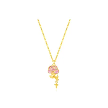 SINO GEM S925 Silver Necklaces Women's