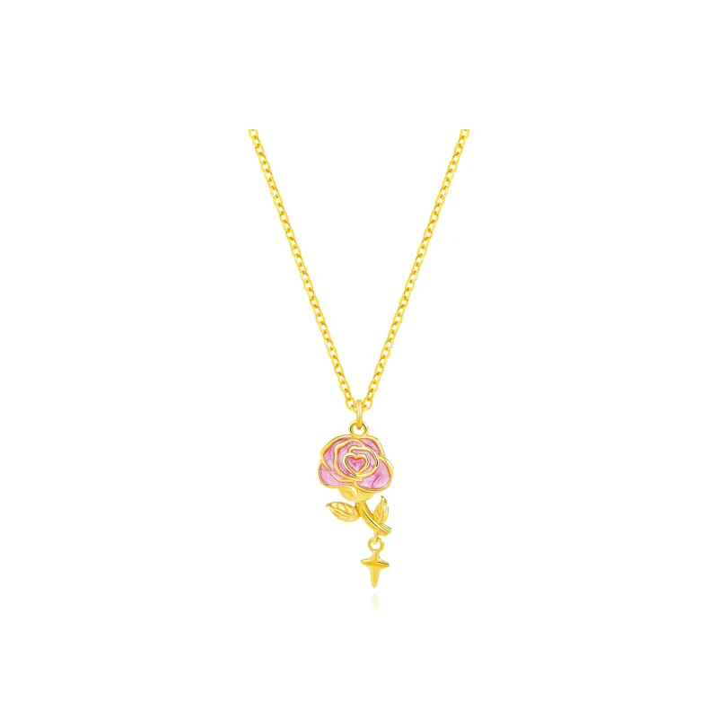 SINO GEM S925 Silver Necklaces Women's-0