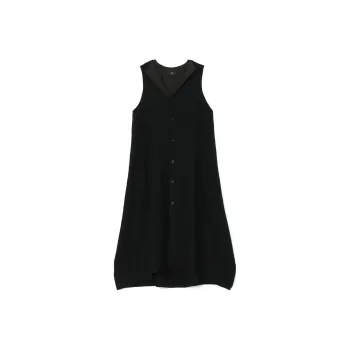 Yohji Yamamoto Y's Sleeveless Dress Women's Black