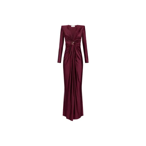 Elisabetta Franchi Knotted Carpet Dress