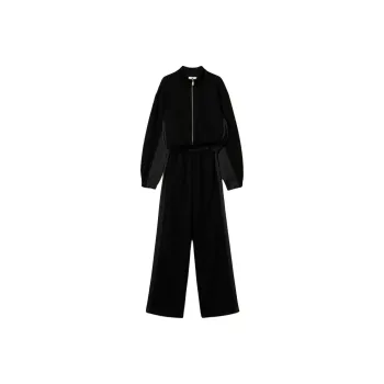 Twinset Sweatshirt And Palazzo Trousers Set