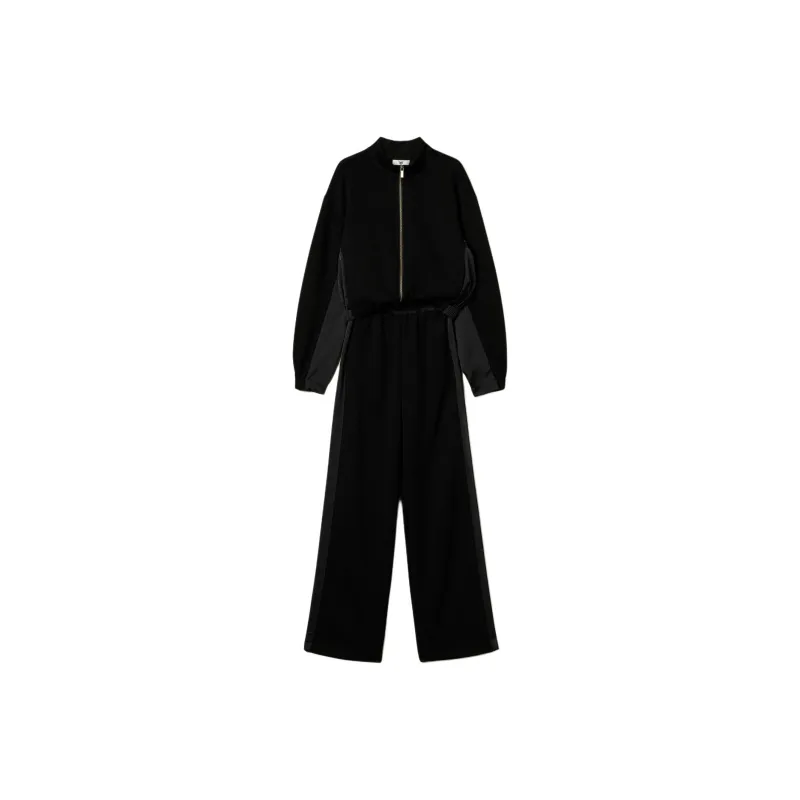 Twinset Sweatshirt And Palazzo Trousers Set-0