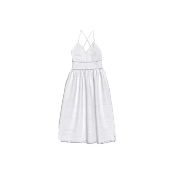 Tommy Hilfiger Sleeveless Dress Women's White