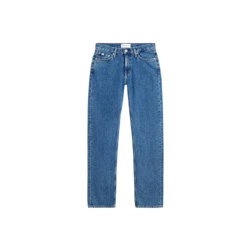CALVIN KLEIN Jeans Europe Version Women's Medium Blue
