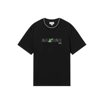LACOSTE T Shirt Men's 031/Black