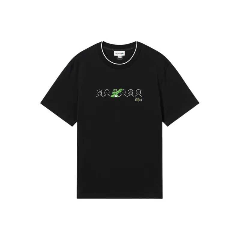 LACOSTE T Shirt Men's 031/Black-0
