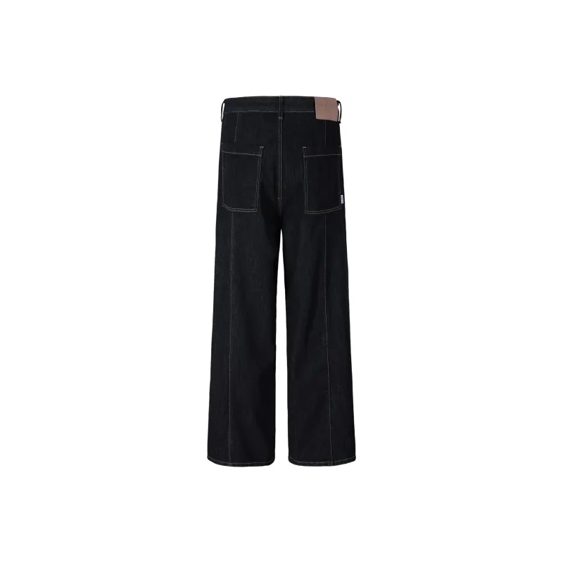 PMET Jeans Unisex Black-1