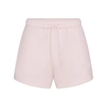 SKIMS COTTON FLEECE CLASSIC SHORT Casual Shorts Women's BARELY PINK/Light Pink