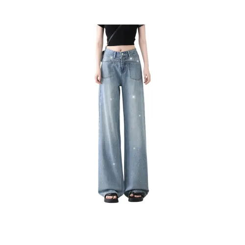 CCAABB Jeans Women's BLX/Light Blue