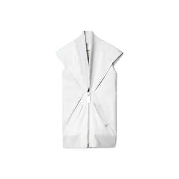 OFF WHITE Co S/S Sleeveless Padded Minidress