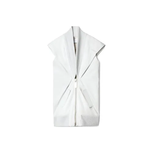 OFF WHITE Co S/S Sleeveless Padded Minidress