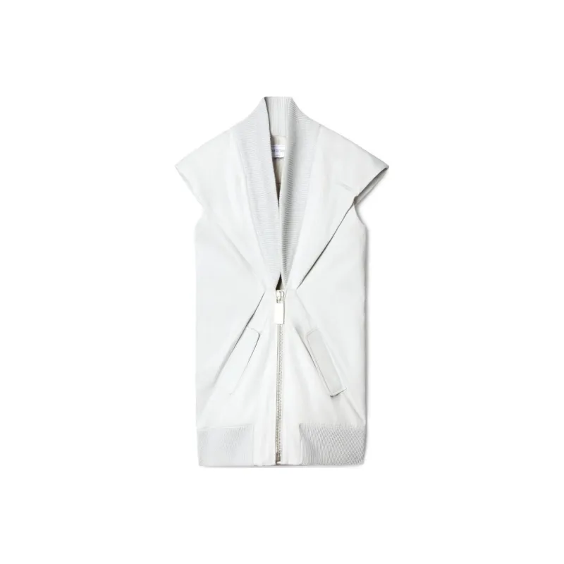 OFF WHITE Co S/S Sleeveless Padded Minidress-0
