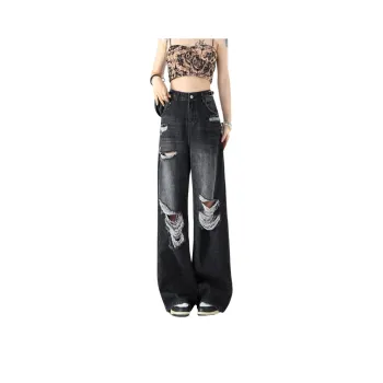 FOREVER 21 Jeans Women's Black Gray