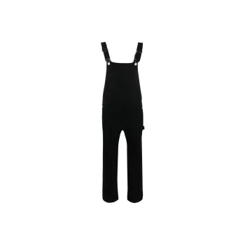 Barrie Cotton cashmere Denim Dungarees