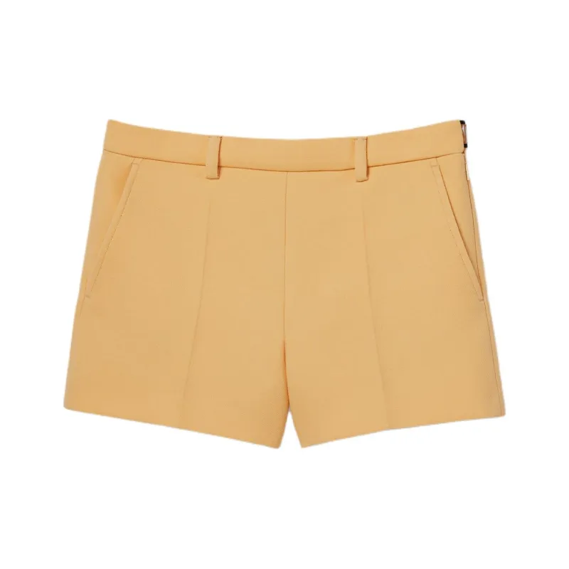 GUCCI Logo Detailed Shorts-0