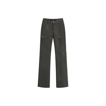 Incolore Cargo Pants Women's Dark Gray