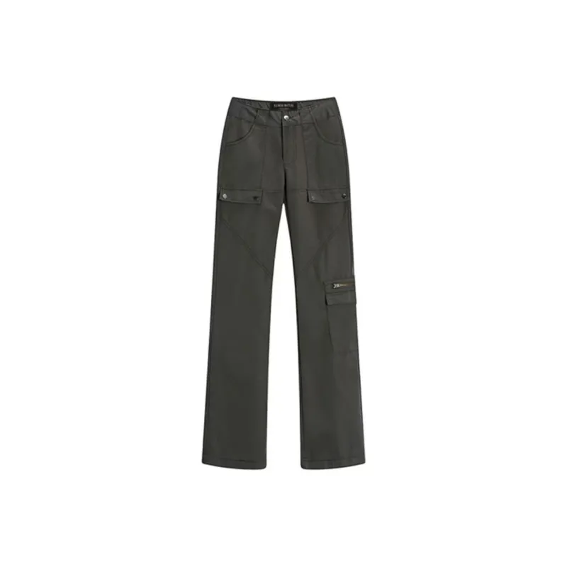 Incolore Cargo Pants Women's Dark Gray-0