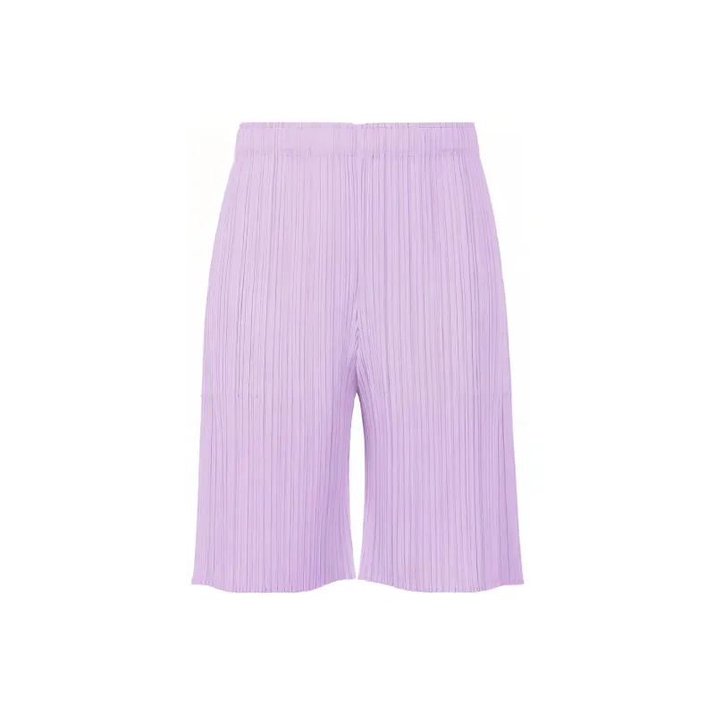 PLEATS PLEASE ISSEY MIYAKE Fully pleated Shorts-0