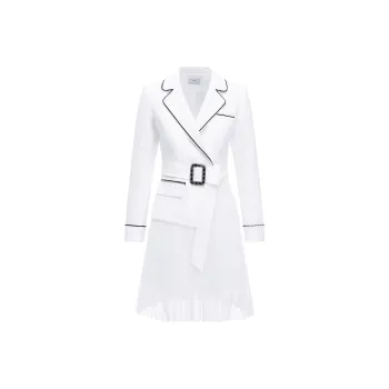 AUI Long-Sleeved Dresses Women's White