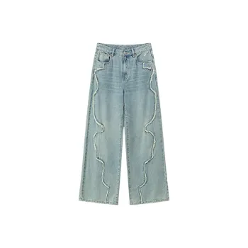CHUU Jeans Women's Light Denim Blue