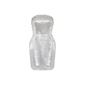 Rebecca Vallance Regina Crystal embellished Minidress