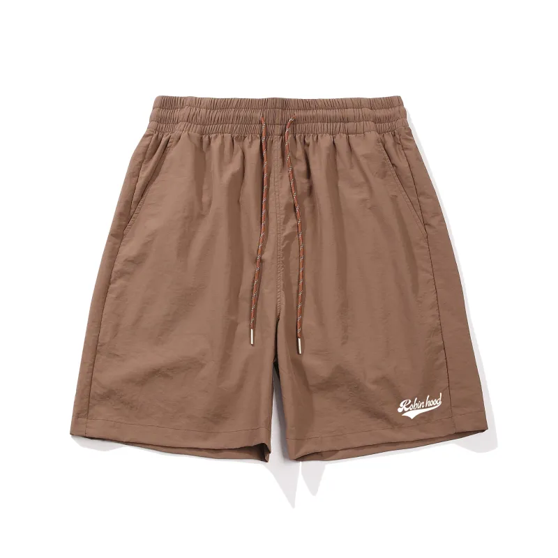 ROBINHOOD Casual Shorts Unisex Orange Yellow-36