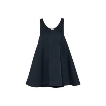 LOEWE Trapeze Dress 'Midnight Blue'