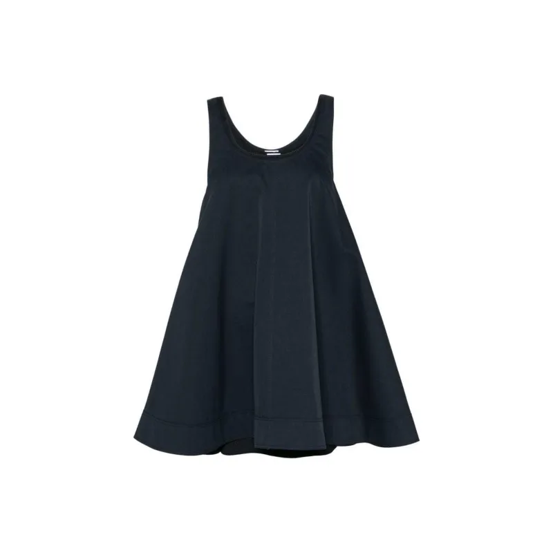 LOEWE Trapeze Dress 'Midnight Blue'-0