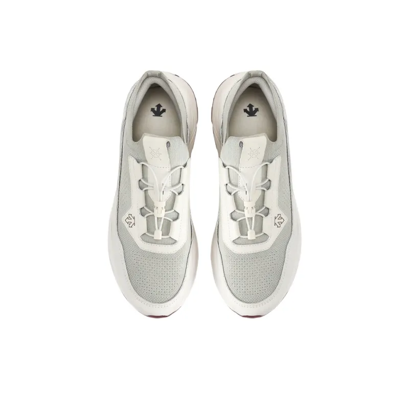 DESCENTE Dualis Low Top Casual Shoes Women's White-2
