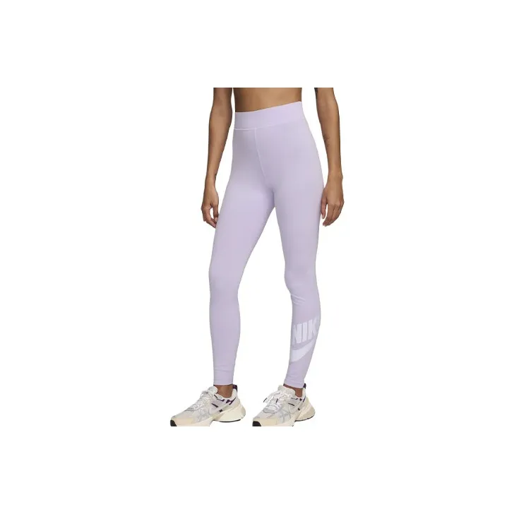 Nike Sportswear Classics Women's High-Waisted Graphic Leggings-0