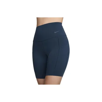 Nike Universa Casual Shorts Women's Marine Blue/Black
