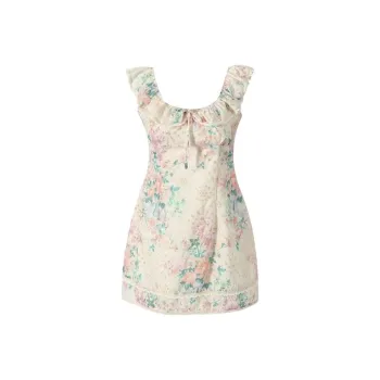 JOSR Short Sleeved Dress Women's Image Color