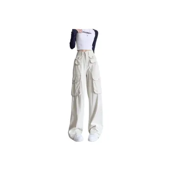 TLONELY1 Jeans Women's White