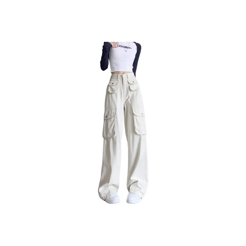 TLONELY1 Jeans Women's White-0
