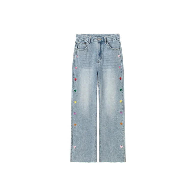 CHUU Jeans Women's Light Denim Blue-0