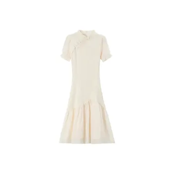 Ning Cai Yuer Short Sleeved Dress Women's