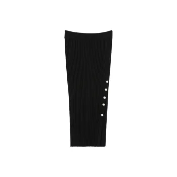 Bebe Knit Long Skirts Women's