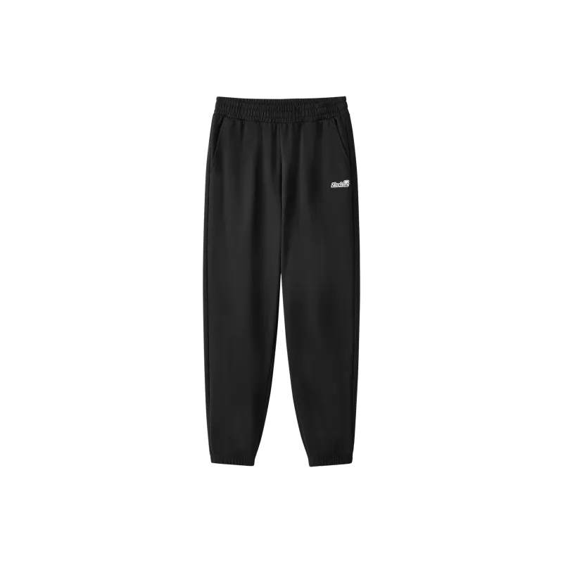 Skechers Sports Alliance Series Knitted Sweatpants Women's Carbon Black-0