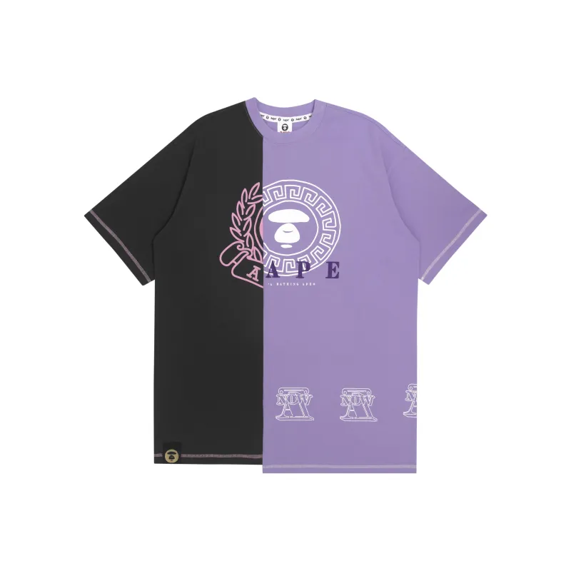 Aape Logo print T Shirt Dress-2