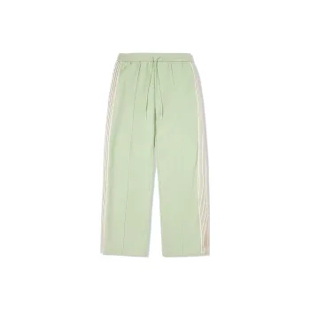 LiNing Knitted Sports Pants Women's Bamboo Shoot White