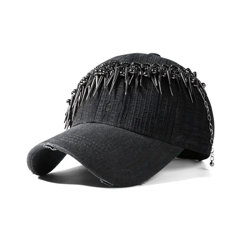 CACUSS Junior Cotton Baseball Caps Unisex-0